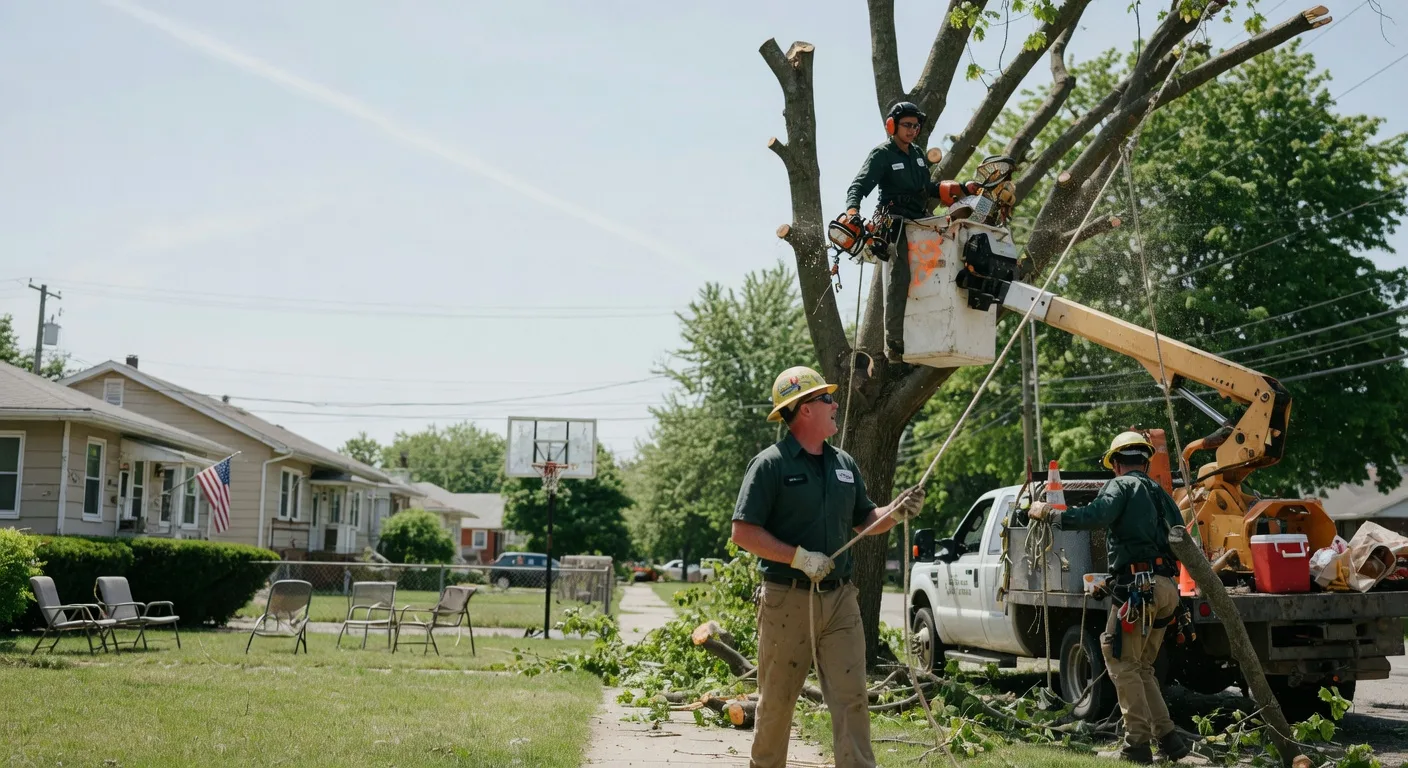 Tree Service in Thompson, CT near me